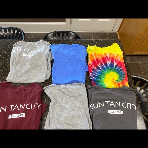 sun tan shirts